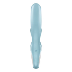 Satisfyer - Love Me Rabbit Vibration Bleu
